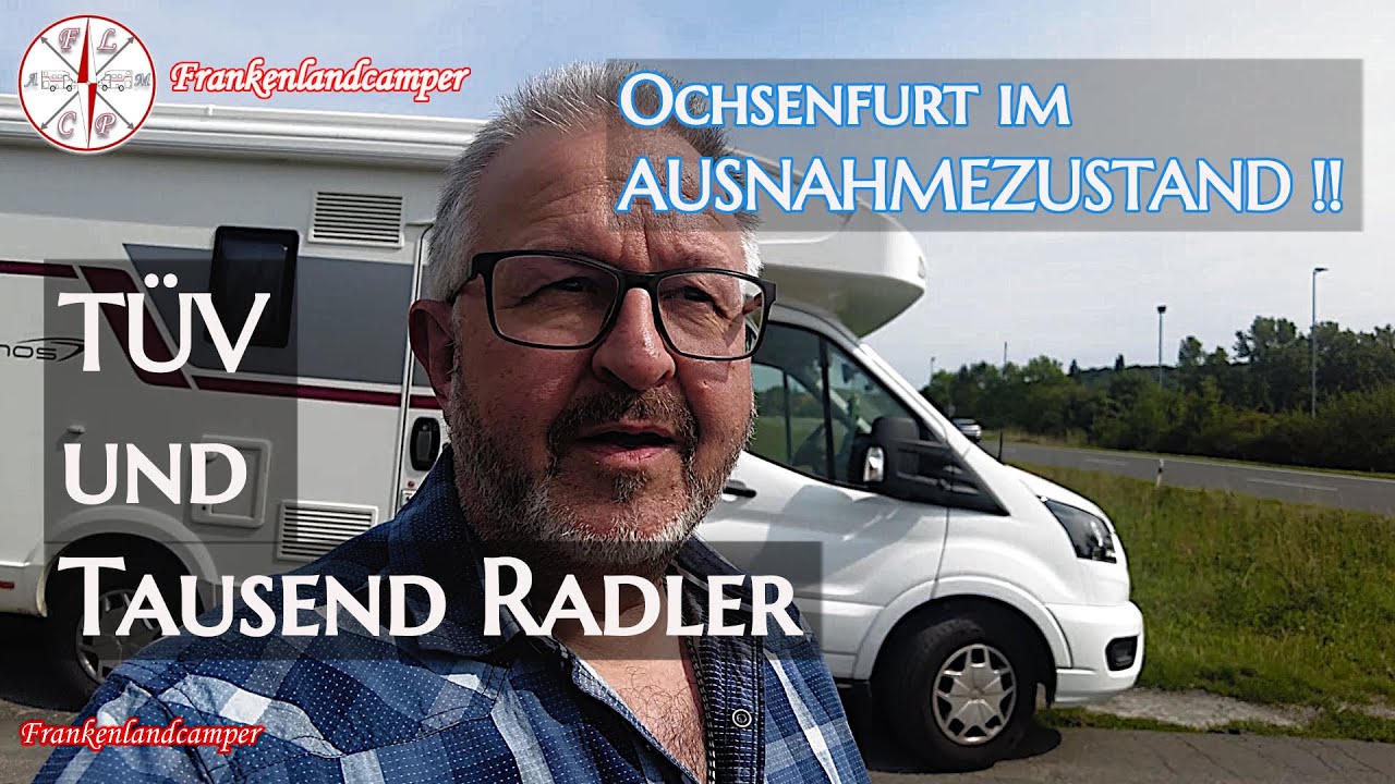 Wohnmobil zum TÜV 💰💰💰 | Tausend Radler und gute Laune 🚲🚲🚲
