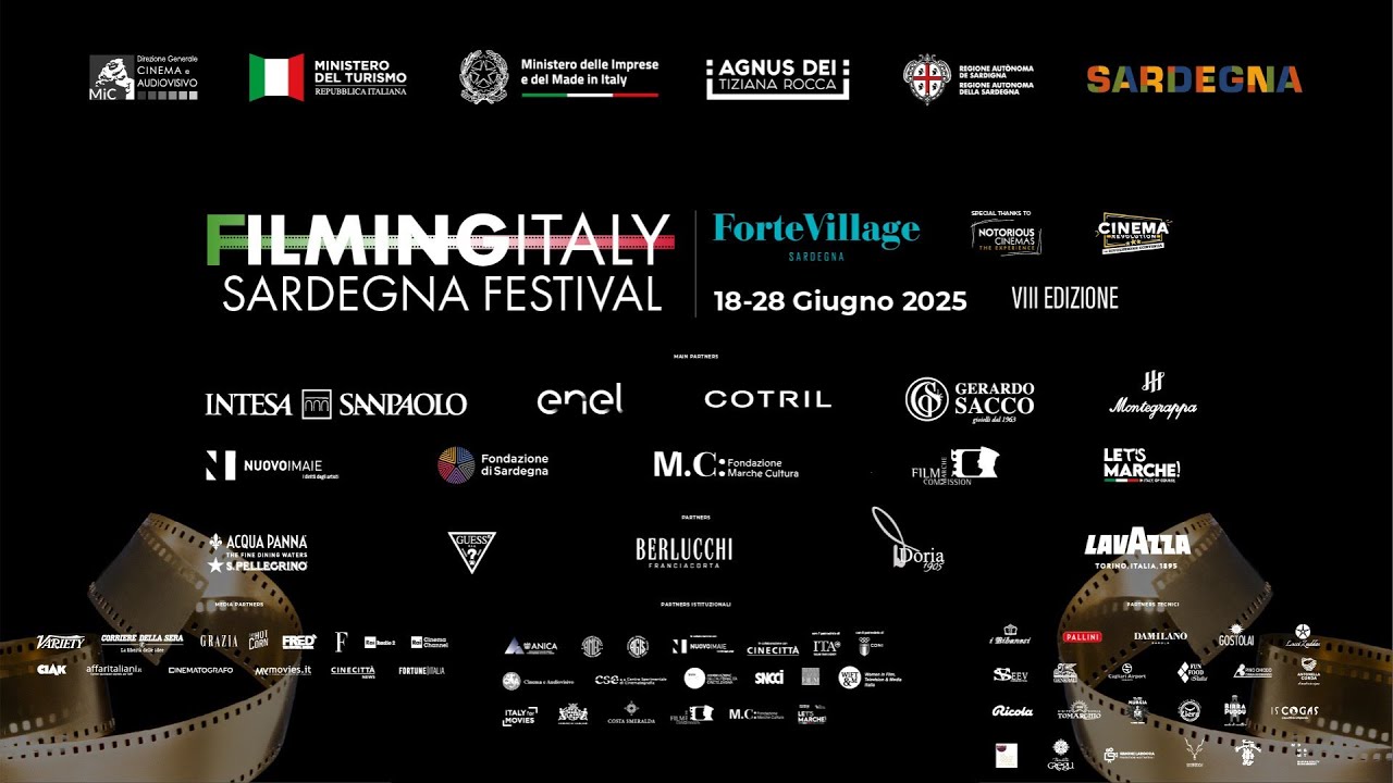 FILMING ITALY SARDEGNA 2025