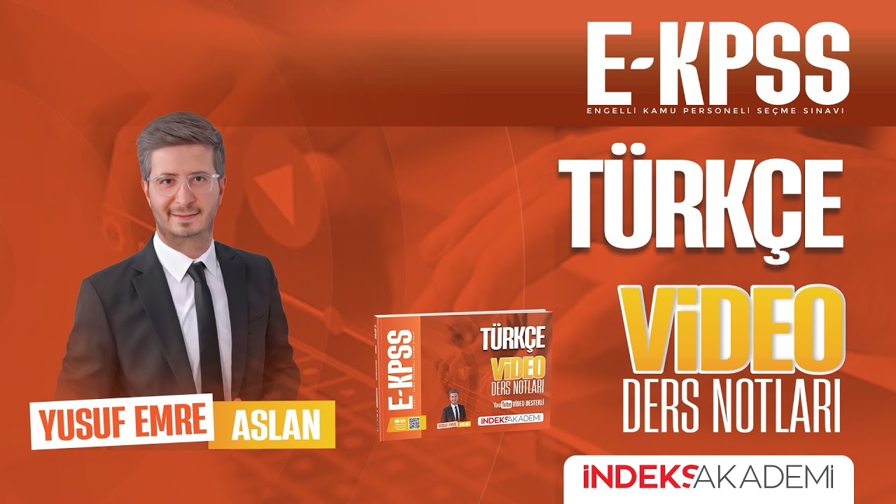 11 - 2026 EKPSS - Türkçe - İsim Tamlamaları - Yusuf Emre ASLAN