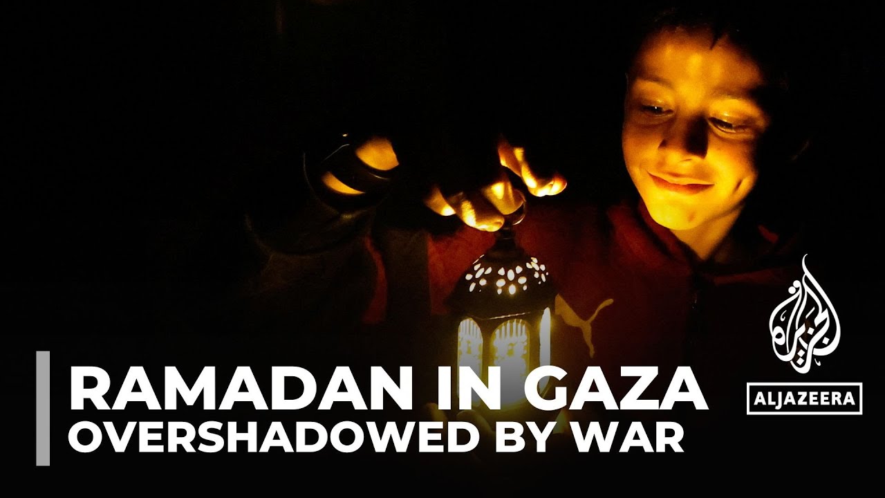Ramadan in Gaza: Overshadowed by Israel&rsquo;s war and hunger