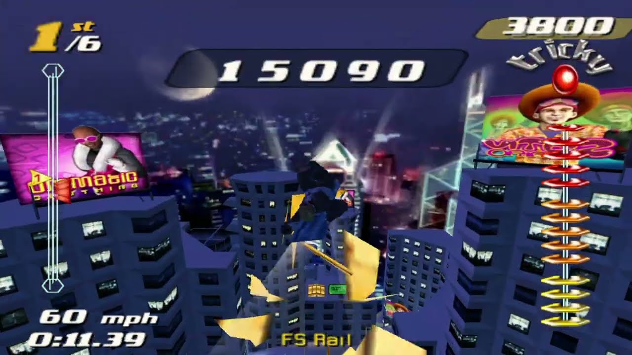 JP Mercury City Race SSX Tricky (HD)