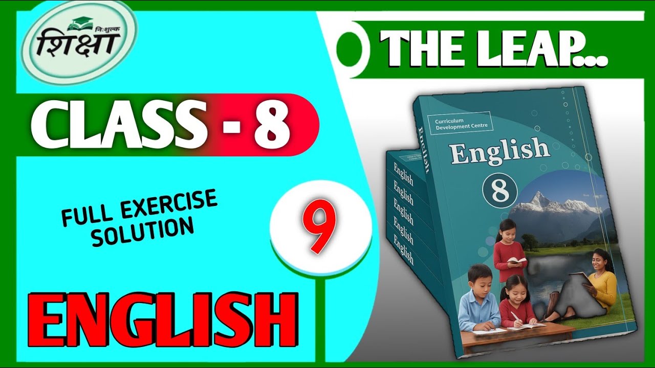 Grade 8 English Unit 9 | The Leap between High School & College | Full Exercise | Free Education