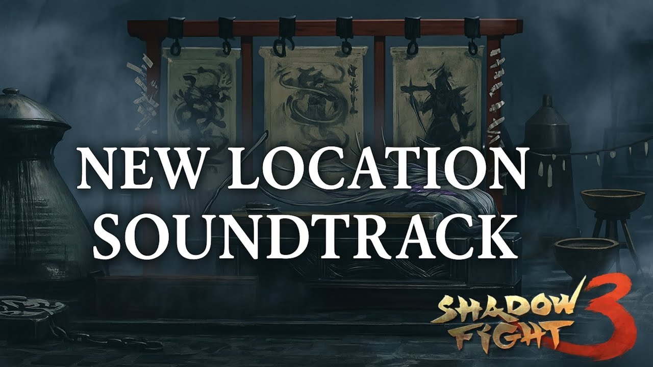 New Shadow Fight 3 OST : Void Scribes Ink Sanctum - New Location