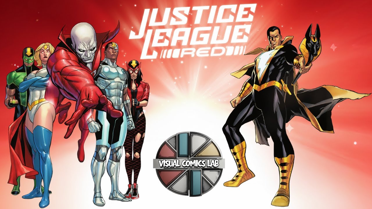 VCL: Justice League Red vs Black Adam "La Batalla"