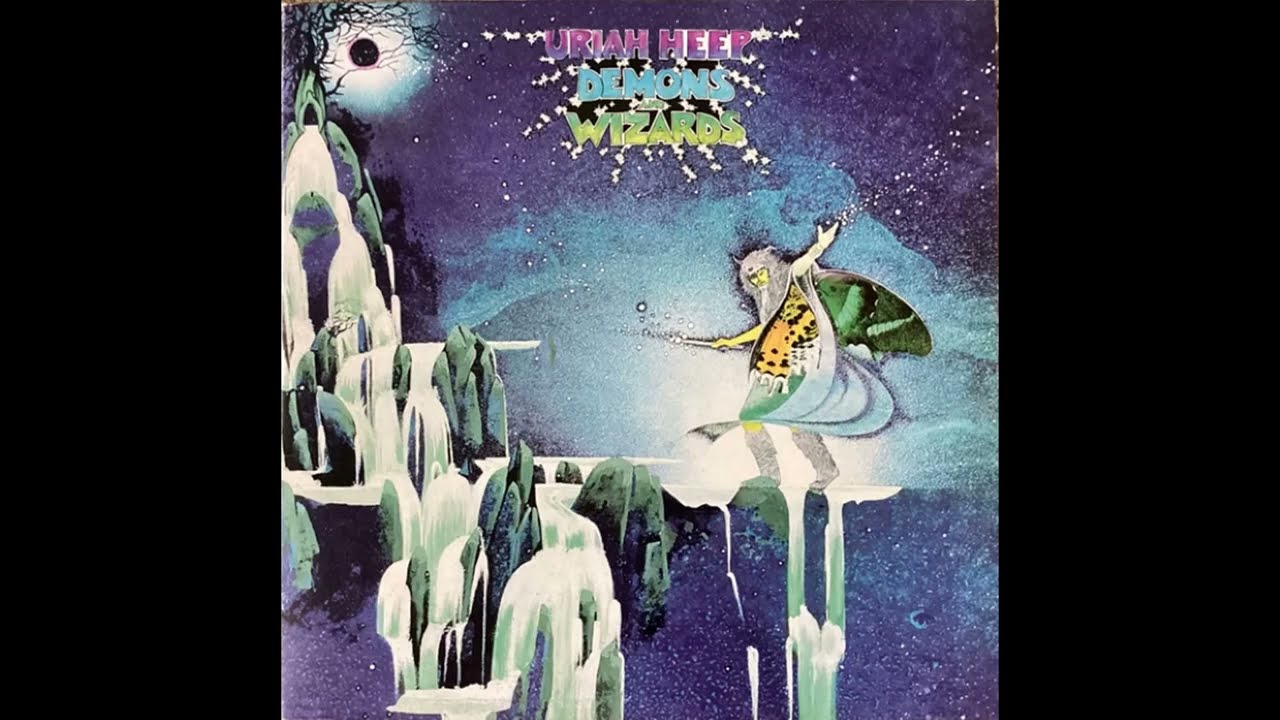 Uriah Heep - Demons And Wizards (1972) 1/3