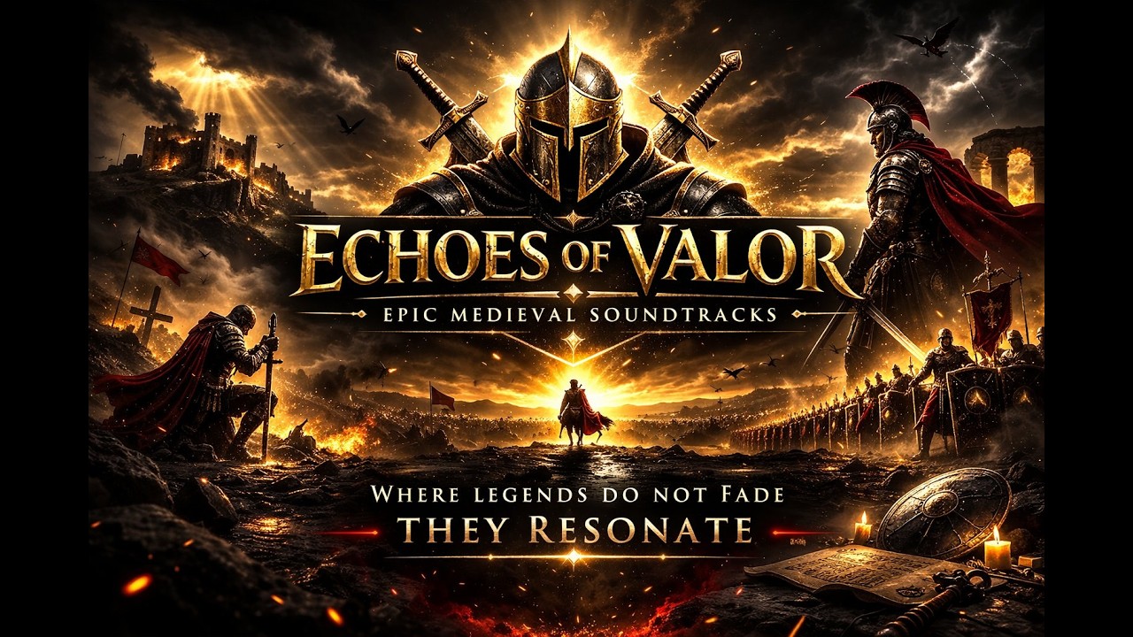 🔥 Welcome to Echoes of Valor ⚔️ Epic Medieval Soundtrack Manifesto