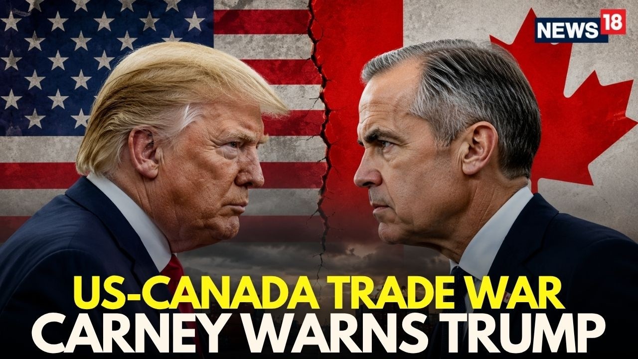 US-Canada Tariff War LIVE | Mark Carney Vows Retaliation Against Trump&rsquo;s New Tariffs | N18G