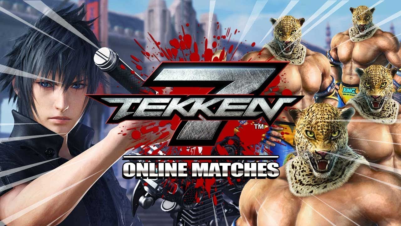 NOCTIS THE KING HUNTER: Tekken 7 - Noctis Online Ranked Matches