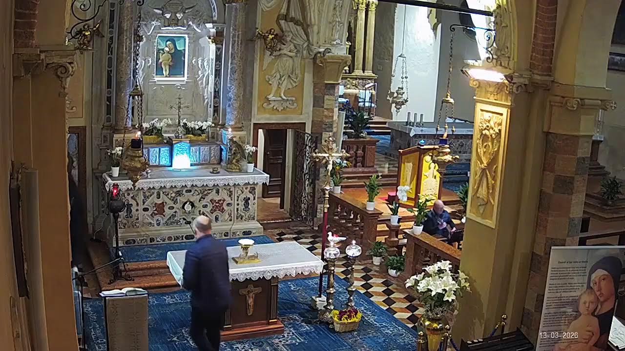 Diretta streaming dal Santuario Madonna delle Grazie Piove di Sacco