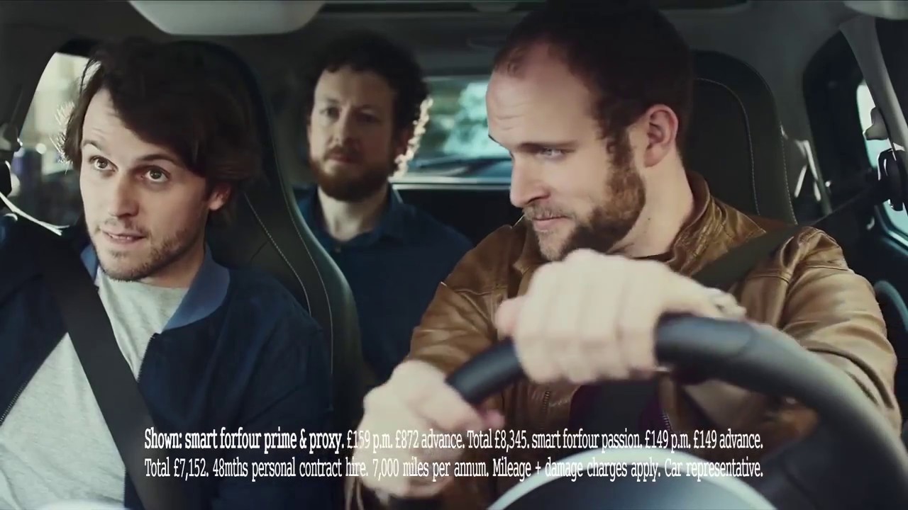 The smart forfour advert