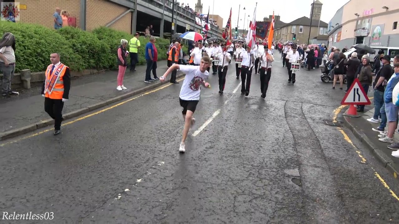 Ahoghill LSOW (No.7) @ Central Scottish 12th Feeder Parade ~ Airdrie ~ 08/07/23 (4K)