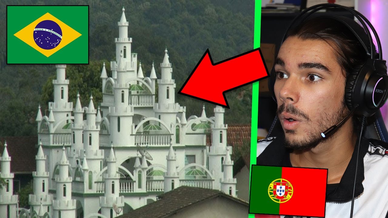 Português reage a CASTELOS BRASILEIROS