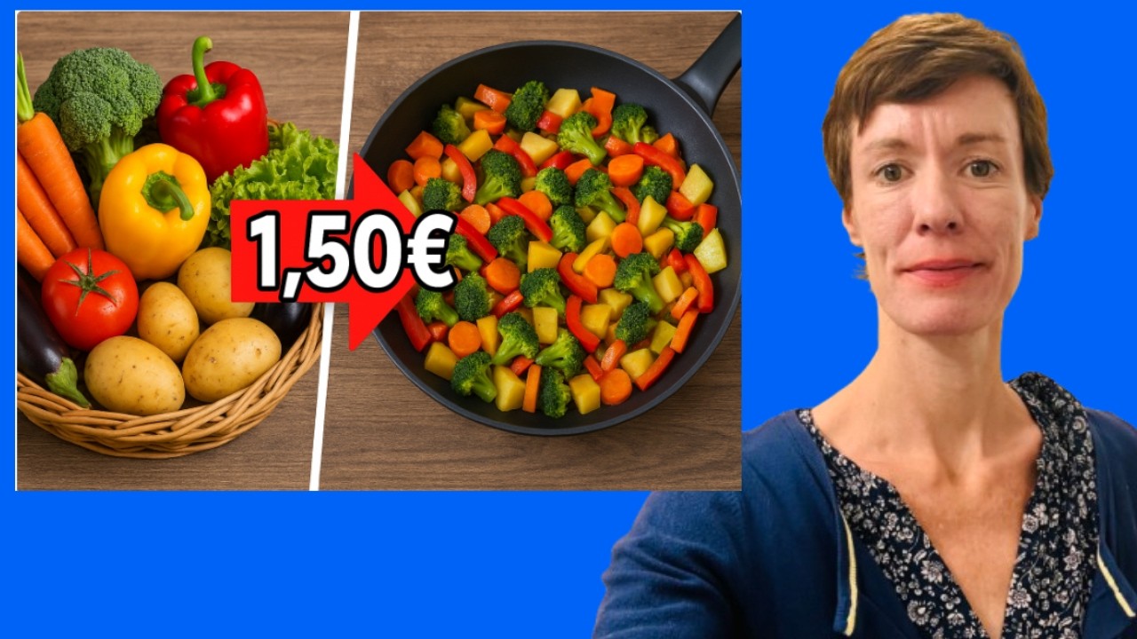 Kochen f&uuml;r 1,50 Euro - 10 g&uuml;nstige Rezepte &ndash; schnell, lecker & EINFACH!