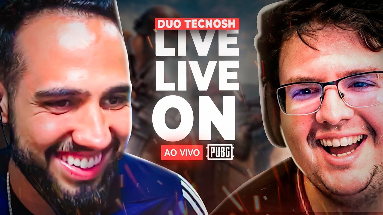 DUOZIM COM O TECNOSH NUMA SEXTA DESSA?  - PUBG
