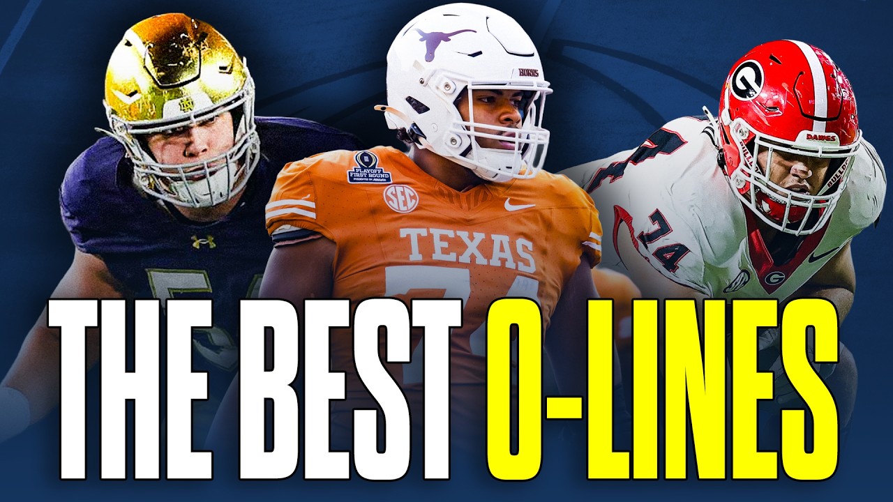 Ranking the Best Offensive Lines in College Football for 2026