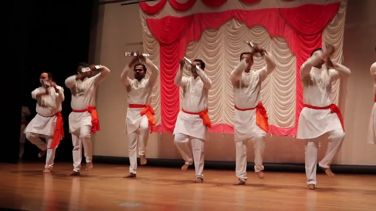 Japan Shivjayanti Part-18 Lezim Performance (लेझीम)