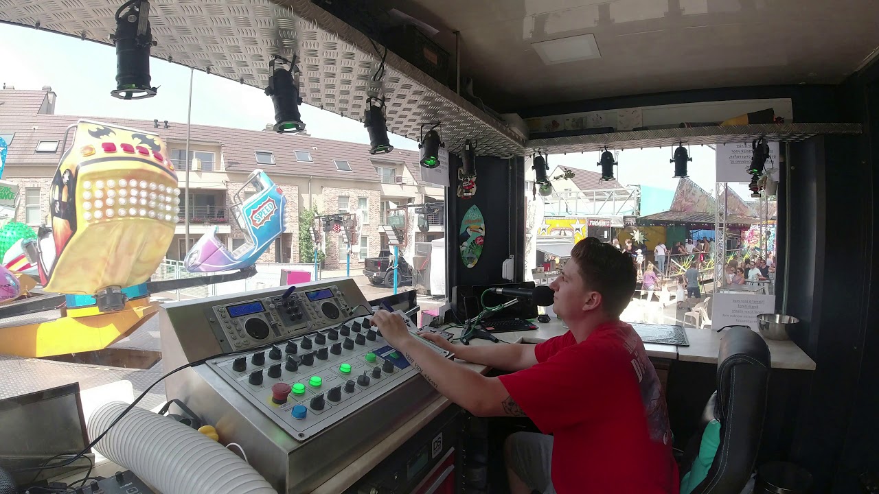 Operator View - Break Dance - Jeffrey Hayen - Kermis Neeroeteren 2019 4K(60FPS)