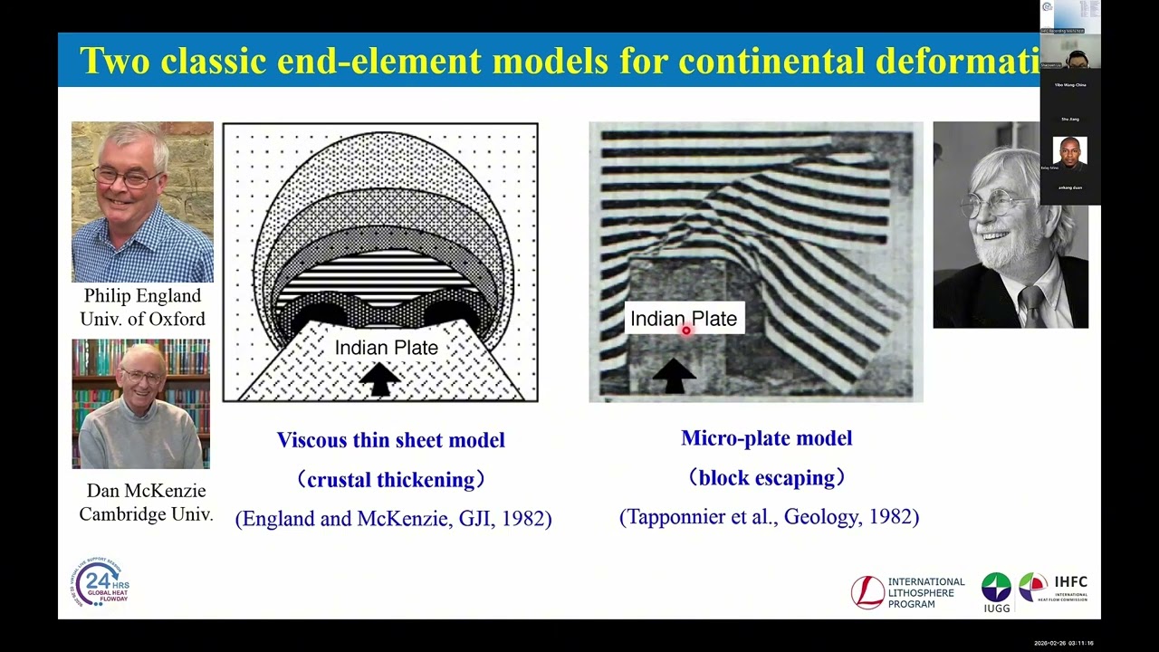 Shaowen Liu [ Thermal structure of the lithosphere ] - Global Heat Flow Day 2026
