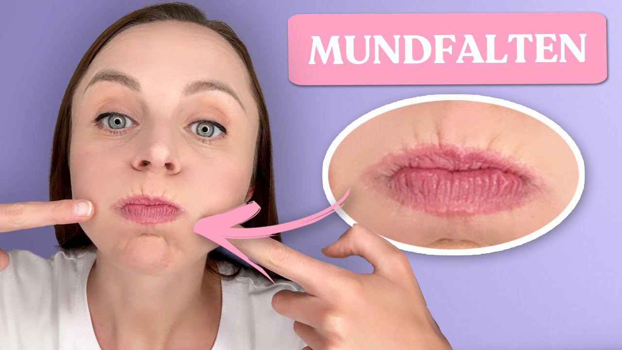Mundfältchen NATÜRLICH glätten! (ohne Filler)