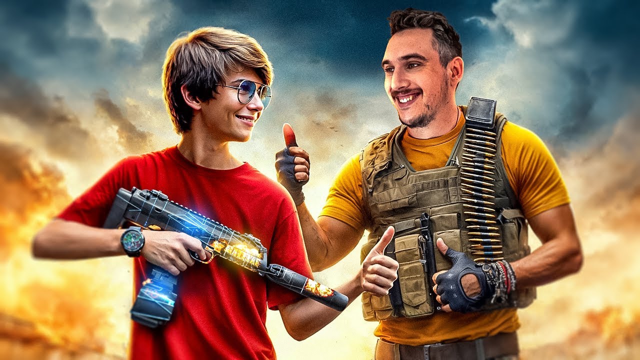 Un KID me file une classe COR-45 (et je suis sur le c*l...) 😯