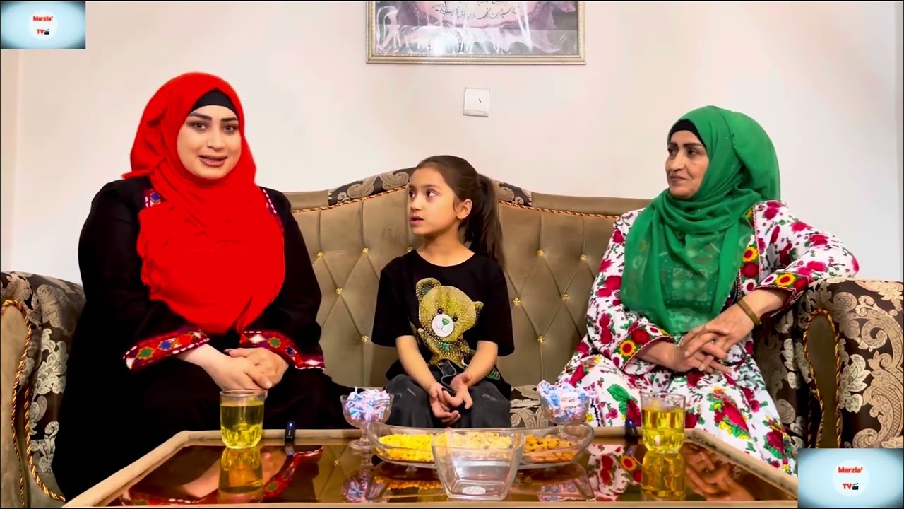 ناهید کی است ؟  وبا خاله زرغونه چی نسبت دارد؟  