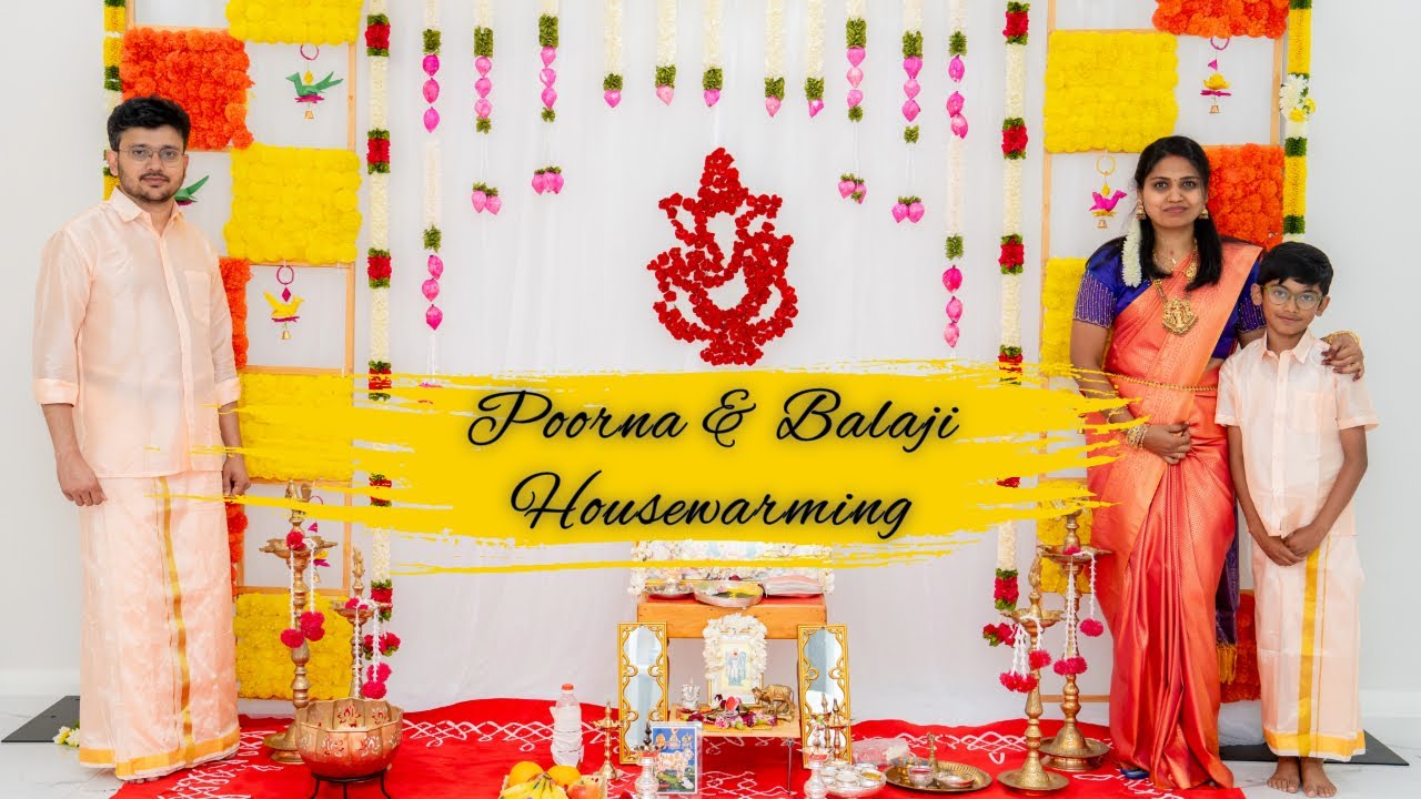 Poorna & Balaji's | Housewarming Ceremony | Tamil | Mandy Photography | Sydney | Australia | 2023