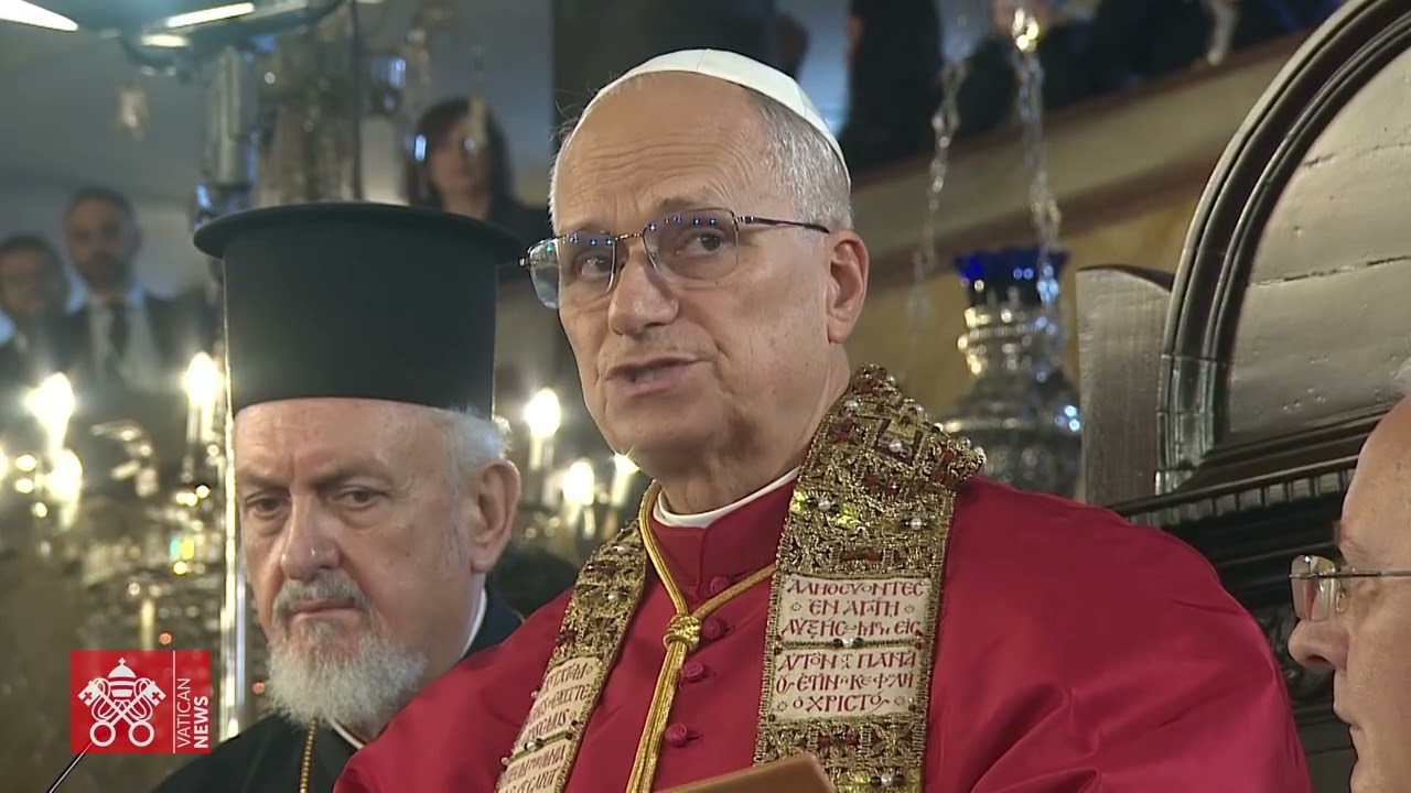 HIGHLIGHTS Istanbul, T&uuml;rkiye, Patriarchal Church of Saint George, Divine Liturgy, Nov 30, 2025