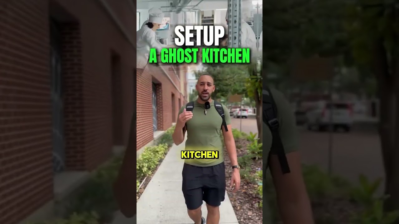 Start a Restaurant with No Money #Restaurant #Entrepreneurship #BusinessTips #GhostKitchen #Business