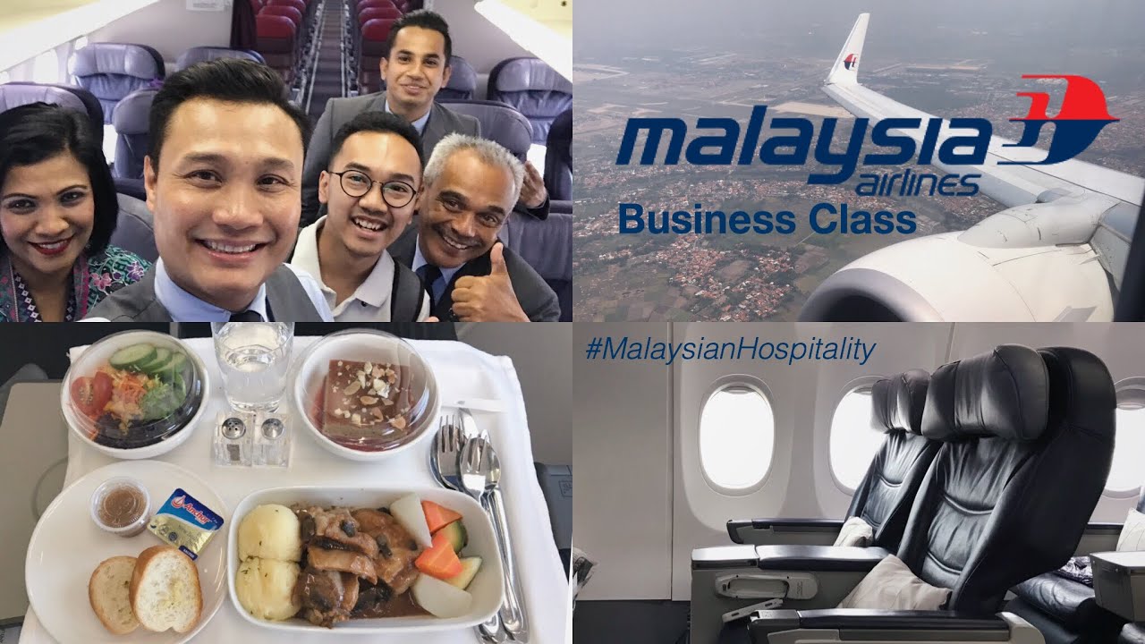 Malaysia Airlines Business Class Experience | MH716 CGK-KUL | + Plaza Premium Lounge Review