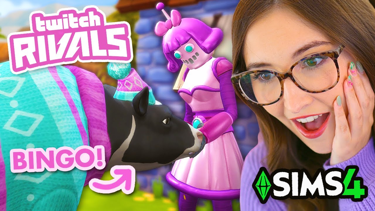 💚 sims 4 bingo competition!! | streamed 5/16/25 ✧˖°