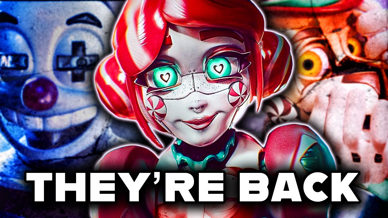 Kandyland: The Bizarre Return of the FNAF NFT Rip-Off