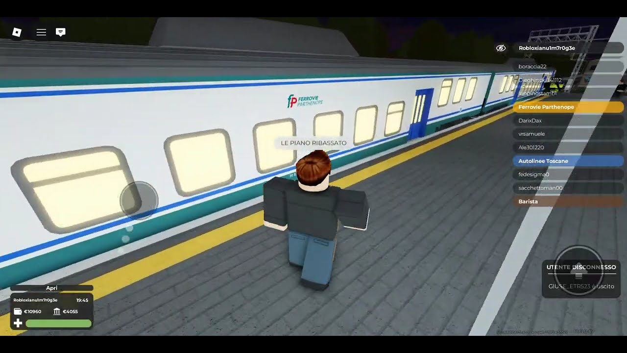 Le nuove PR su italian railways!