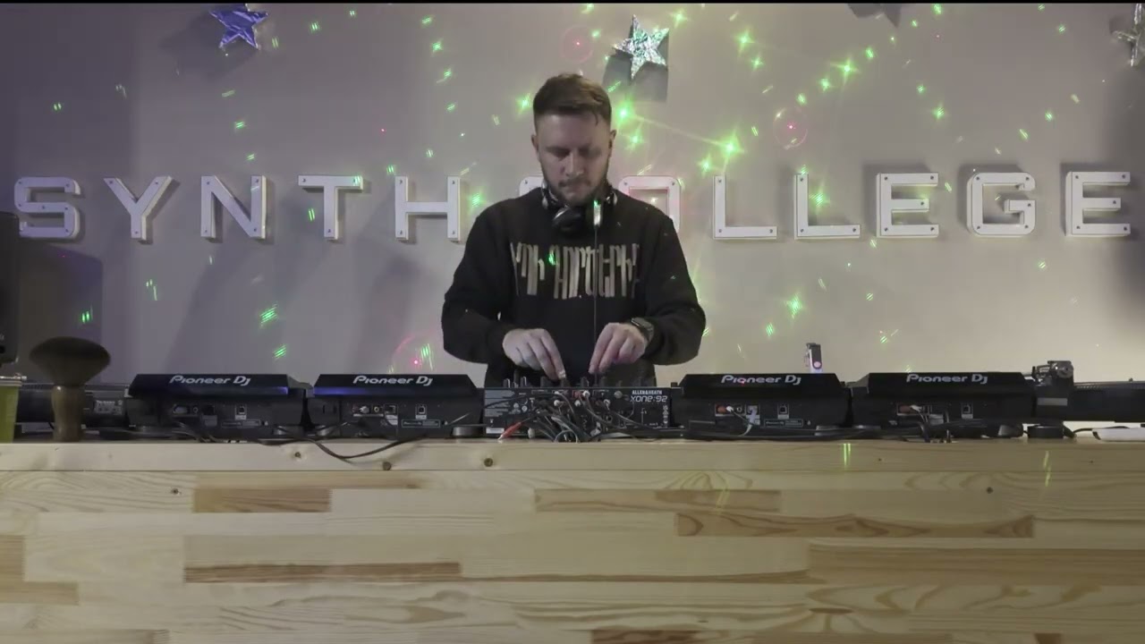 Grafik - Techno Practice - Synth College 12.12.2025