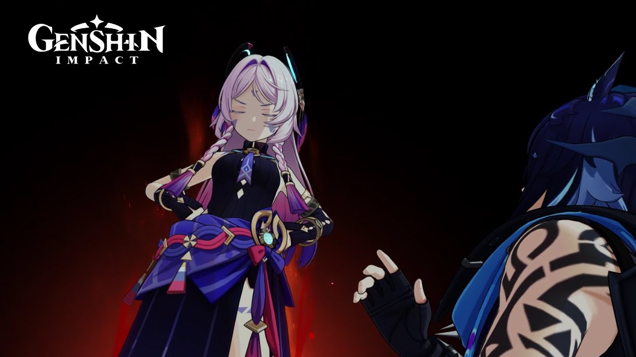 Genshin Impact: Iktomi Spiritseeking Scrolls Part 1  - Japanese Dub Walkthrough Gameplay