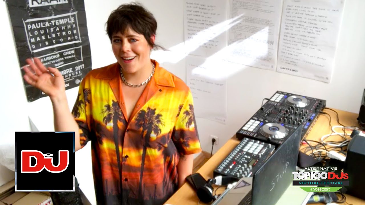 Louisahhh Live From The Alternative Top 100 DJs Virtual Festival 2020