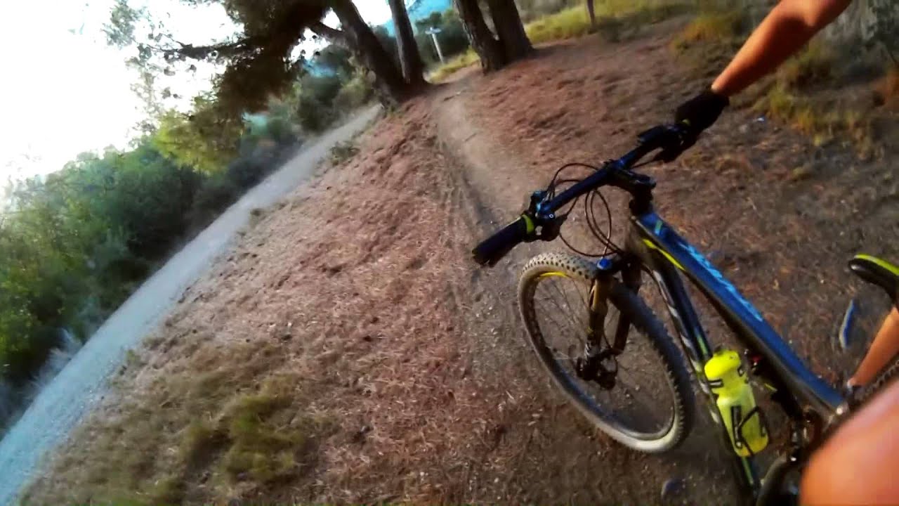 MTB Descenso Trialeras / Collserola 06-09-14