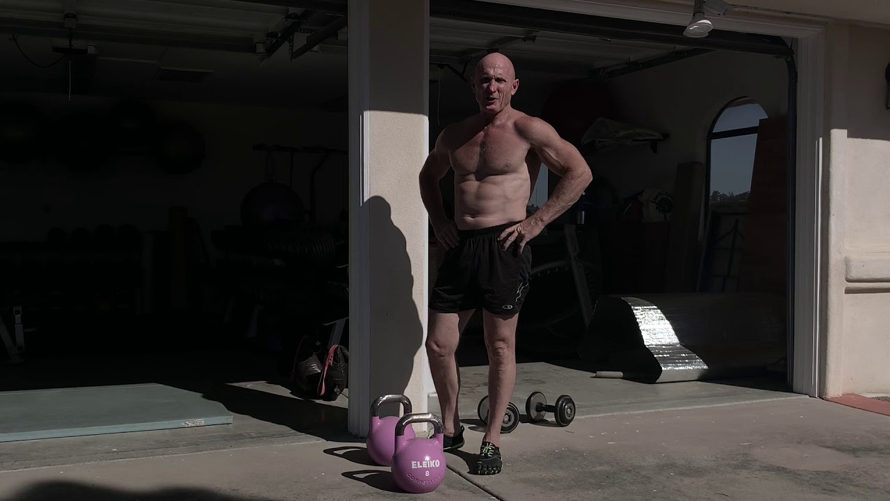 The Kettlebell Crawl
