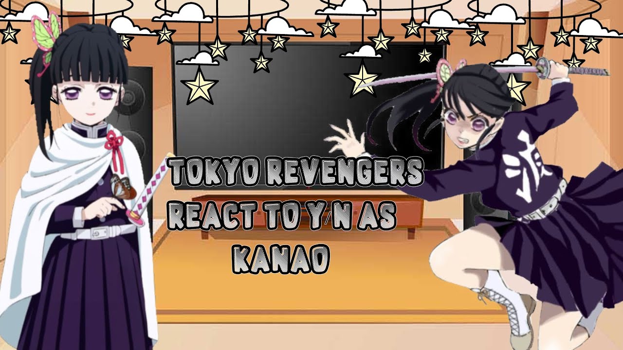 🦋Tokyo Revengers react to y/n as Kanao🦋🇺🇸/🇪🇸/🇧🇷 (AU!)