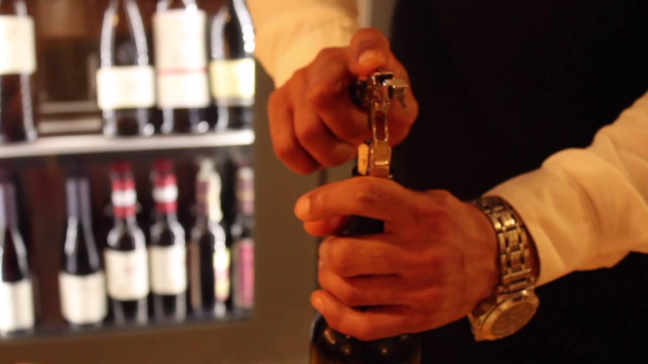 Come decantare un vino Rosso