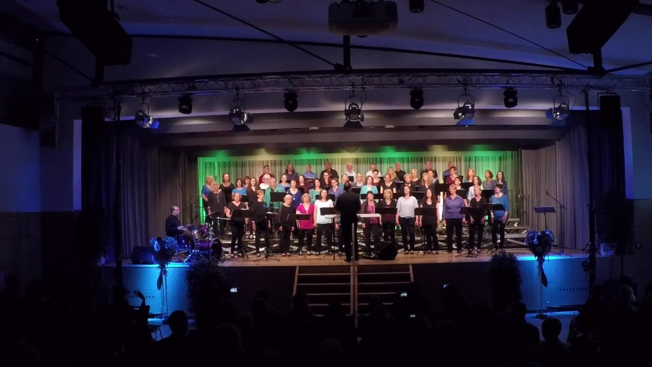 Chor Akzente Mengen - 14.05.2017 - Ennetach - Jubil&auml;umskonzert 20 Jahre - Africa