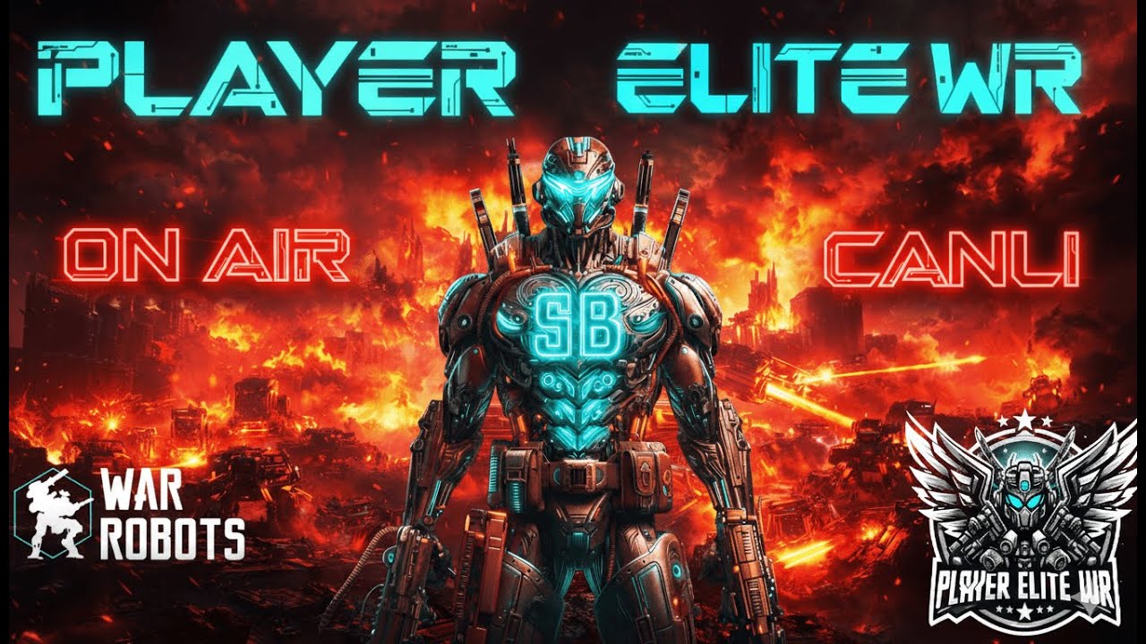 🔴 LIVE 🔥 CANLI #14 | Built Different | Farklı İnşa Edildik | War Robots