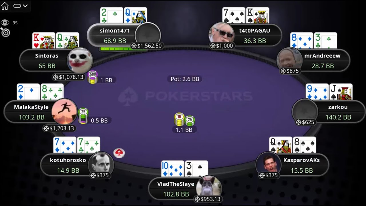 $1K Thursday Thrill 16-02-2023 mrAndreeew | Malaka$tyle | simon1471 - Final Table Replay