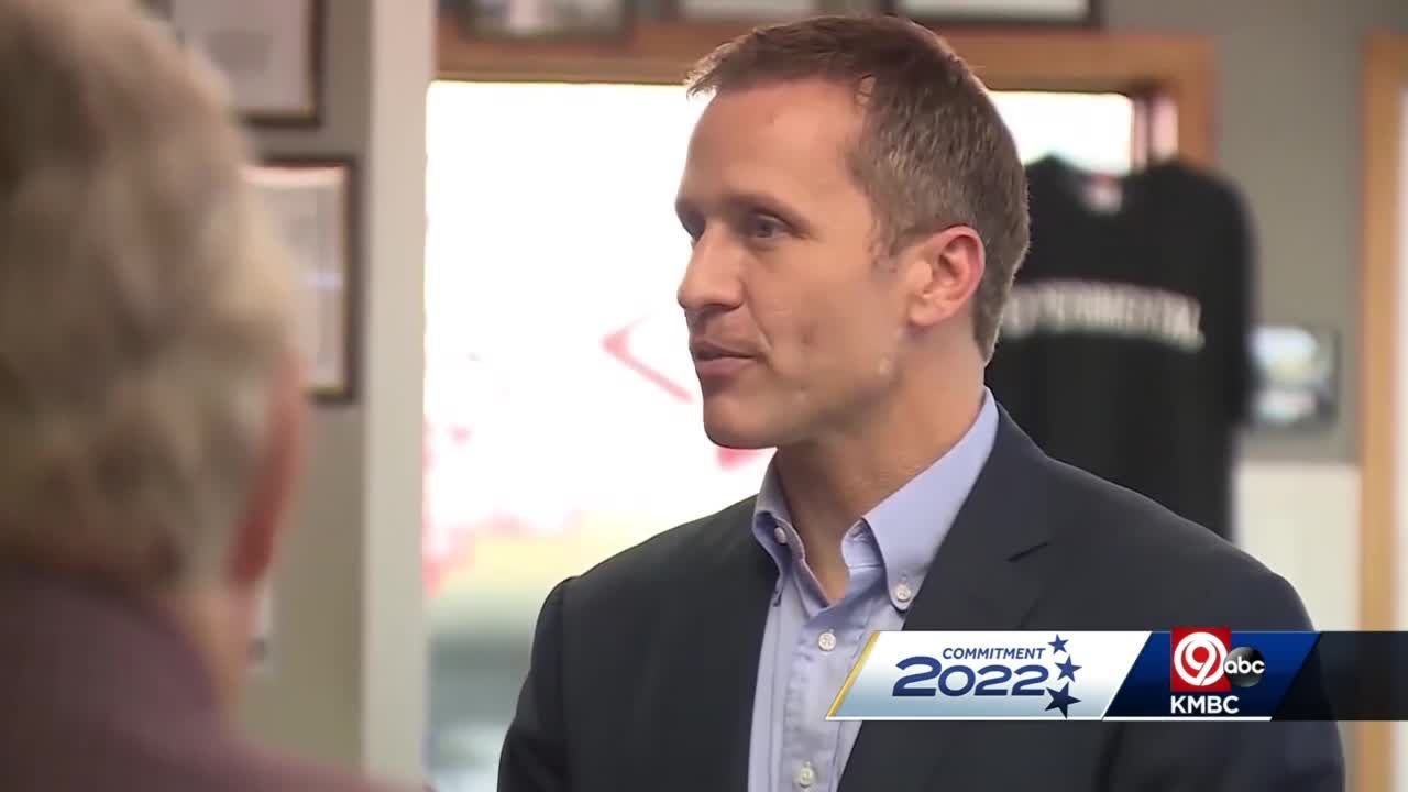 Eric Greitens answers questions in deposition for child custody hearing