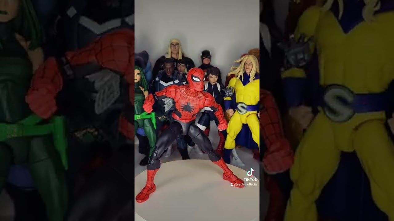 Marvel Legends Amazing Fantasy Spider-man!! 