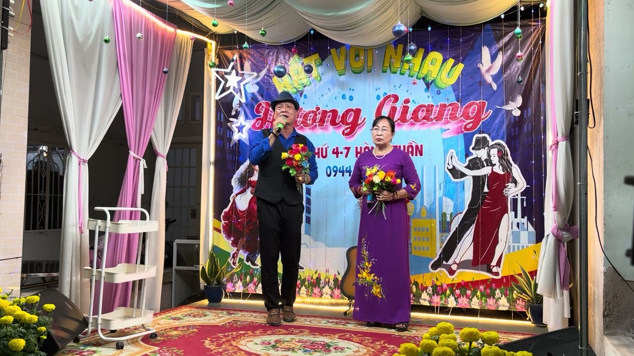 Mùa Xuân ngủ trong đêm- anh Điệp và chị Tư 