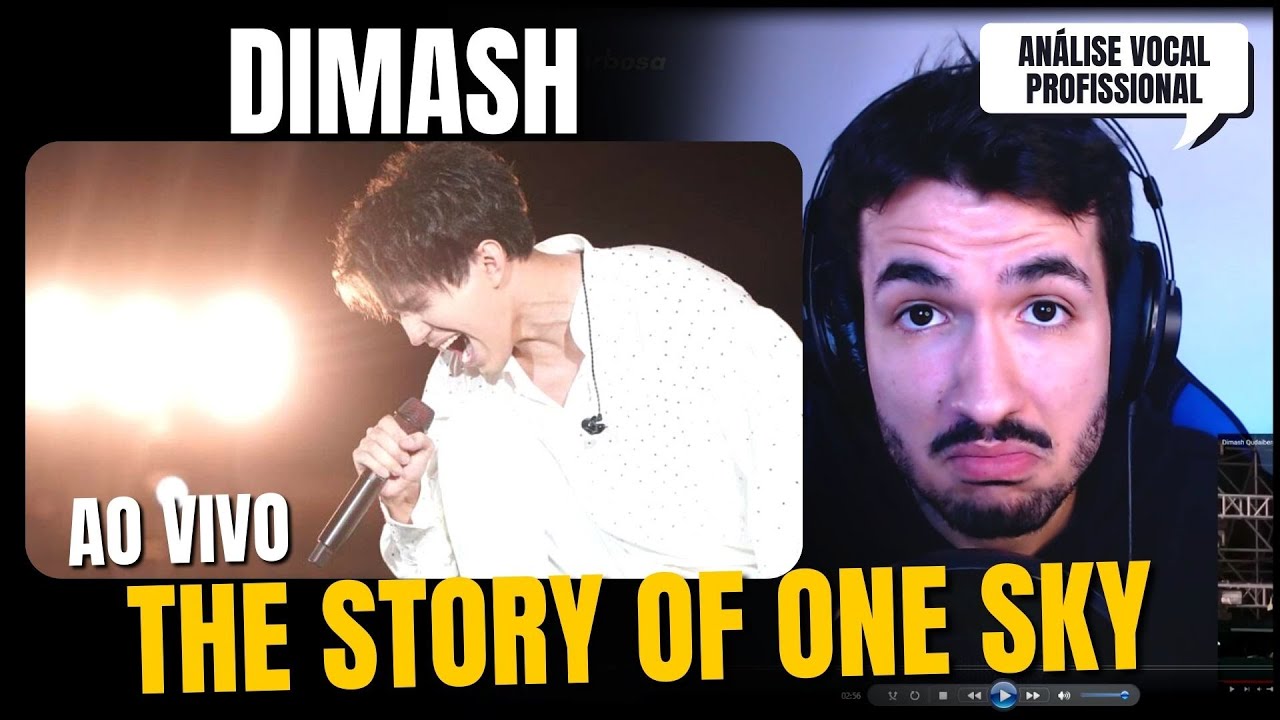 DIMASH, ACHO QUE NUNCA VI ALGUÉM TÃO BOM NISSO