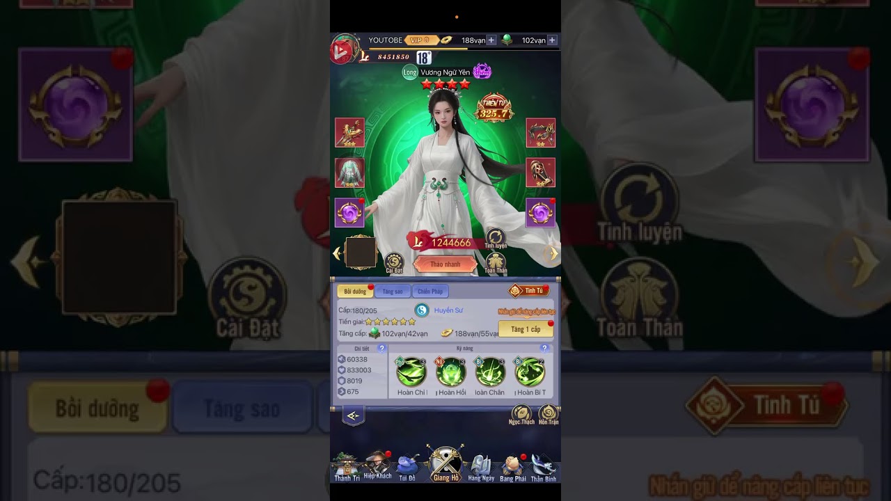 Minh Chủ Võ Lâm Vplay - V0 ngày 14 rảnh rỗi lên buôn dưa lê vs AE 