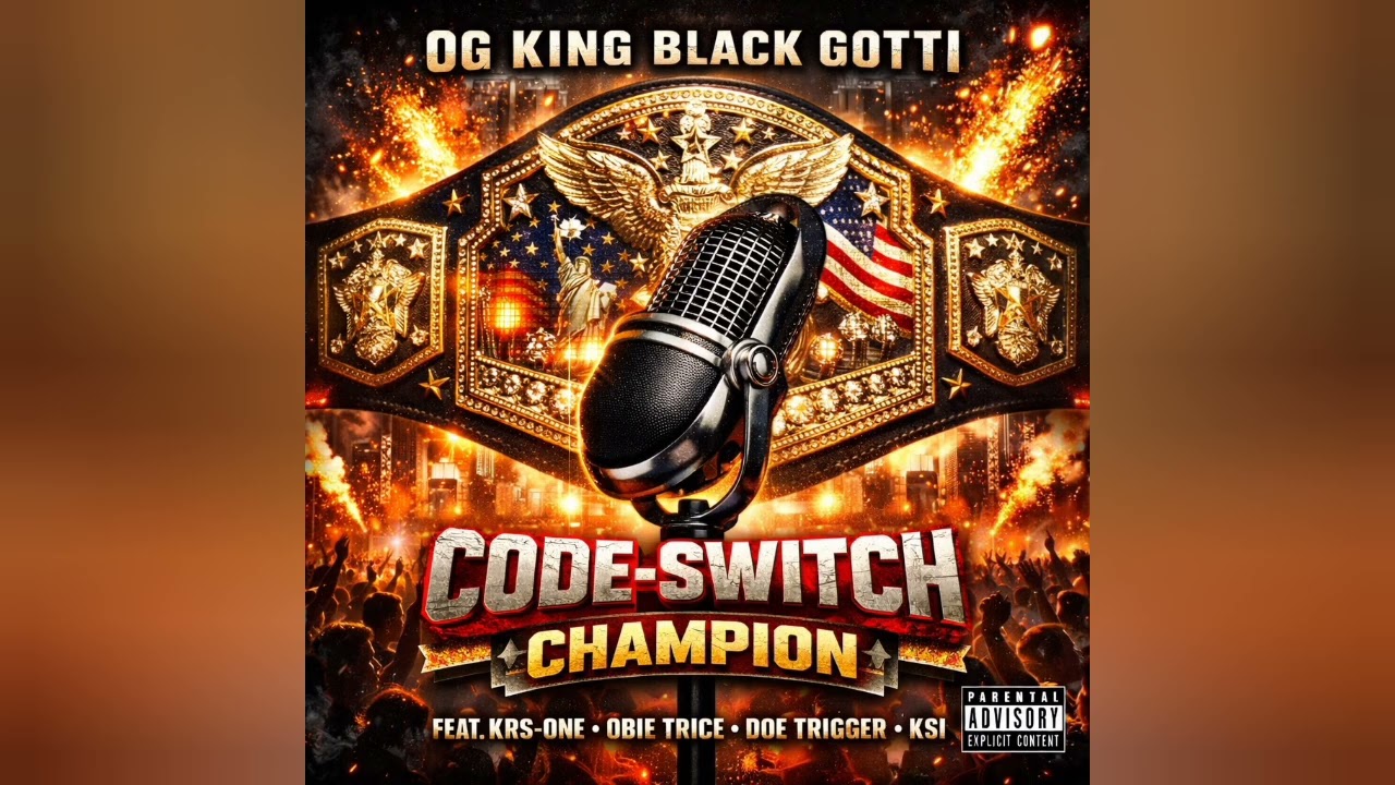 OG King Black Gotti – Fringe (Full Album 2026) | Drum & Bass x Grime x Trap Rap