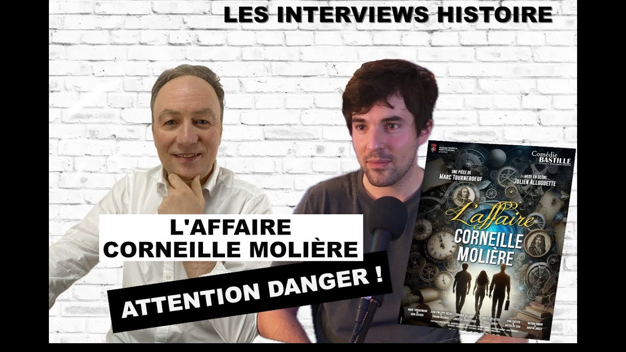 (Théâtre) L'Affaire Corneille-Molière - Marc Tourneboeuf