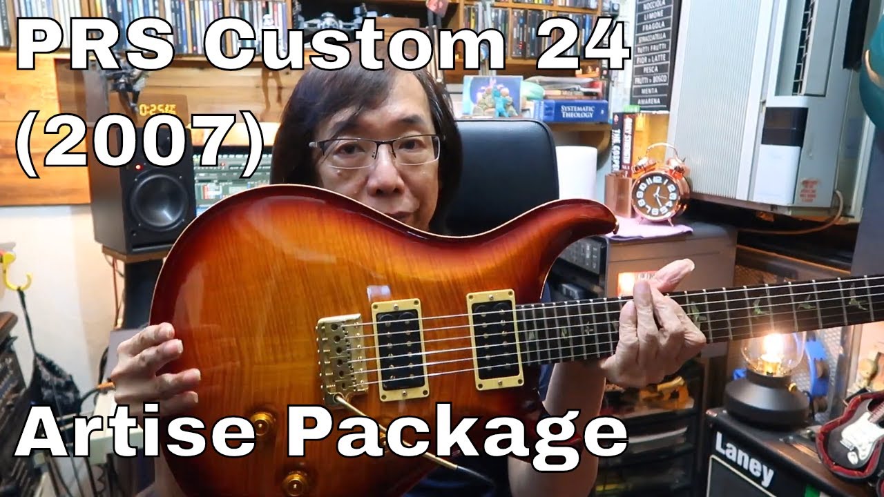 The PRS Custom 24 Artise Package (2007). Playthrough and review.